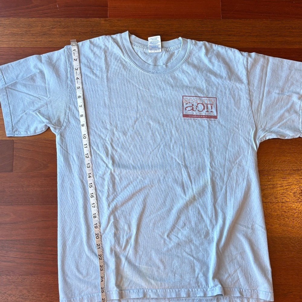 Alpha Omicron Pi Vintage 2004 Leadership Institute T-Shirt - Picture 8 of 10